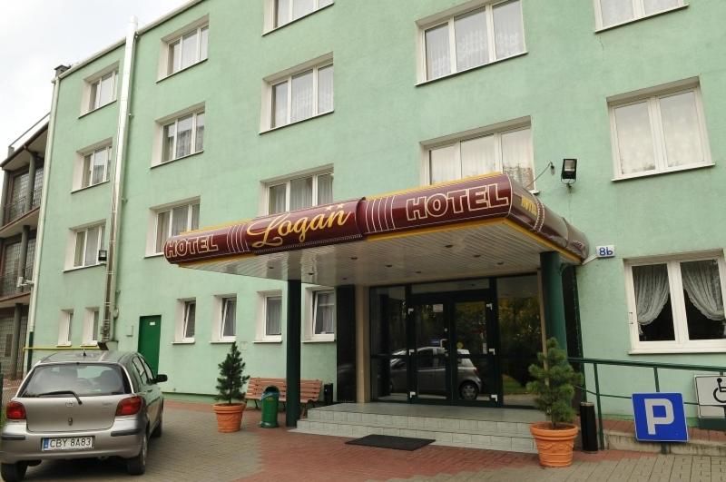 Отель Hotel Logan Быдгощ-24