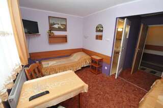 Отель Hotel Logan Быдгощ Трехместный номер с общей ванной комнатой-2